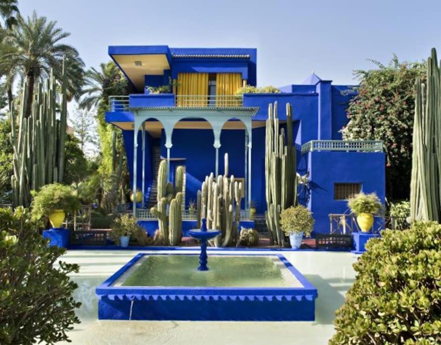 Appartement Darsublime Au Coeur De Marrakech Jacuzzi Prive à Marrakesh Extérieur photo