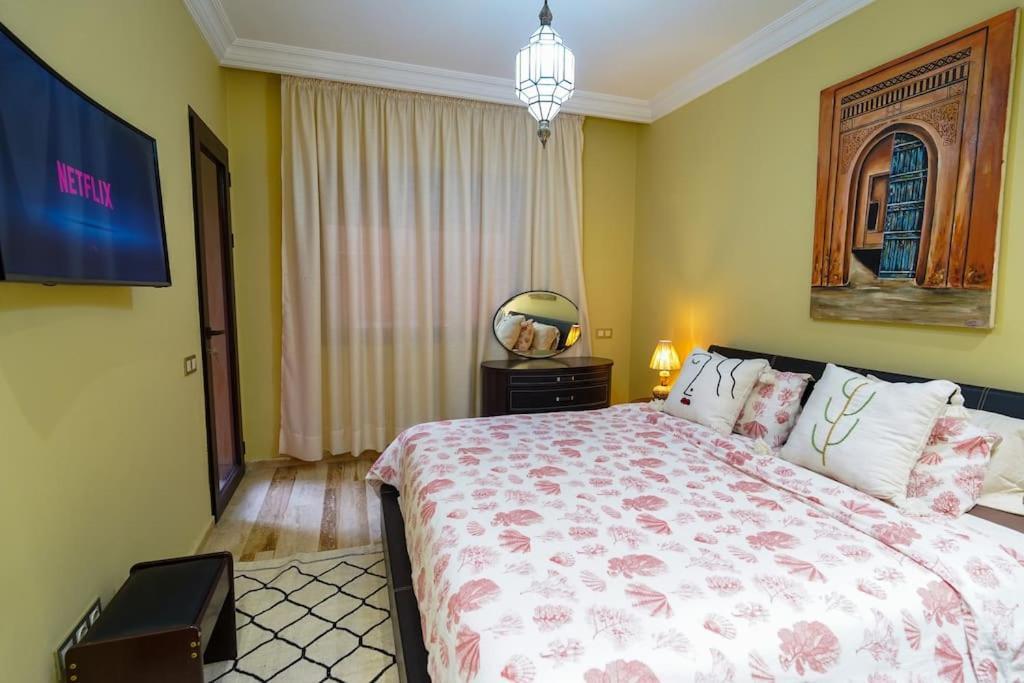 Appartement Darsublime Au Coeur De Marrakech Jacuzzi Prive à Marrakesh Extérieur photo