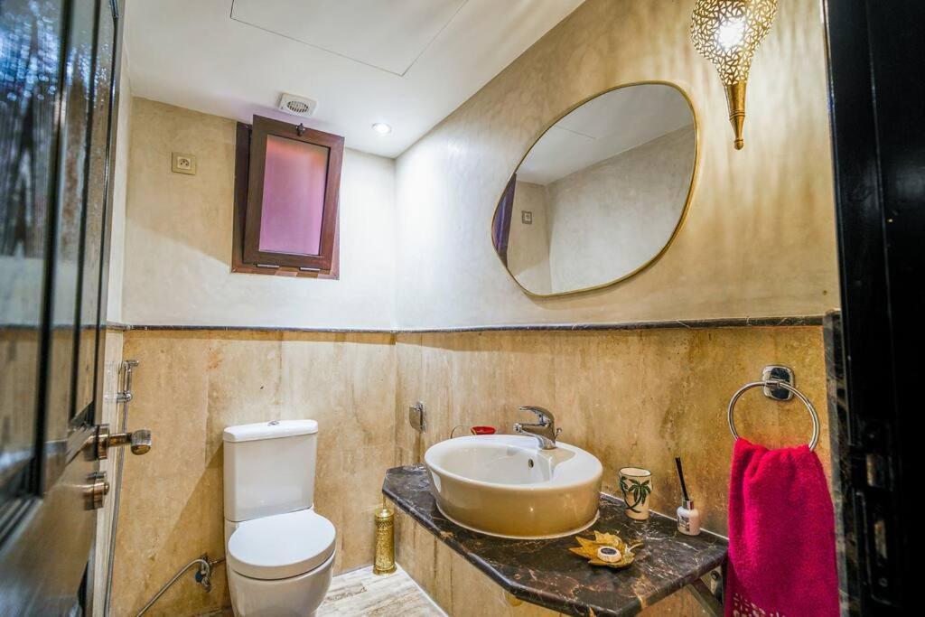 Appartement Darsublime Au Coeur De Marrakech Jacuzzi Prive à Marrakesh Extérieur photo