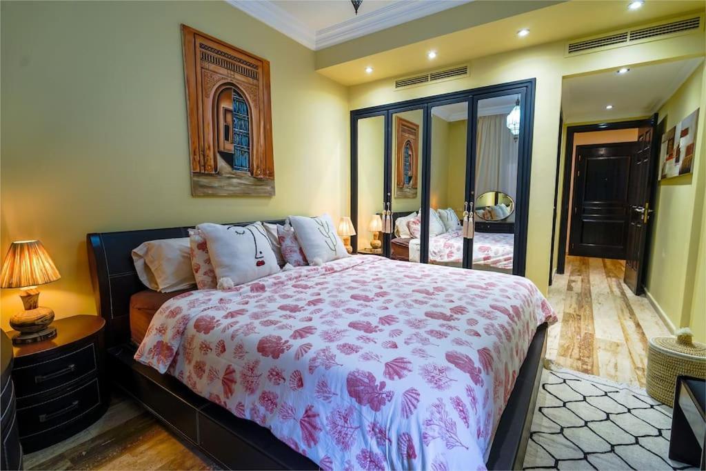 Appartement Darsublime Au Coeur De Marrakech Jacuzzi Prive à Marrakesh Extérieur photo