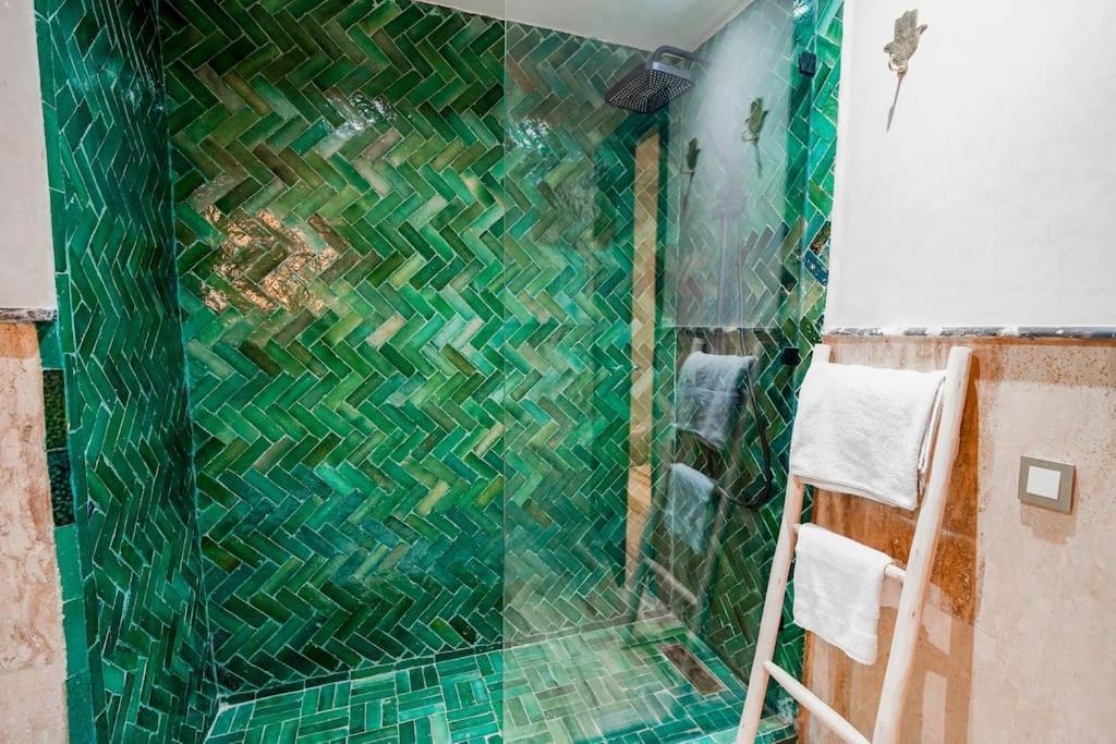 Appartement Darsublime Au Coeur De Marrakech Jacuzzi Prive à Marrakesh Extérieur photo
