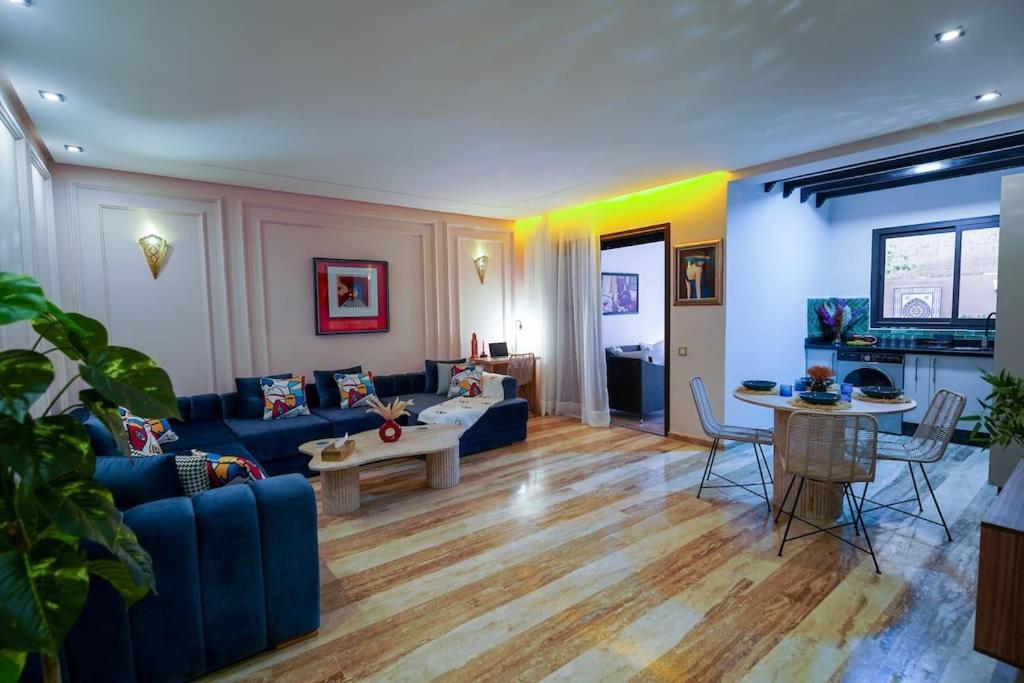 Appartement Darsublime Au Coeur De Marrakech Jacuzzi Prive à Marrakesh Extérieur photo